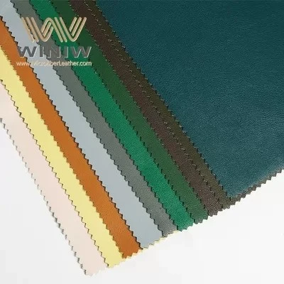 Anti-Peeling Micro PU Leather Leatherette Material For Garment