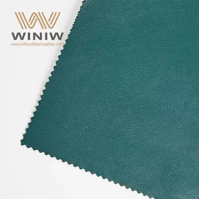 Anti-Peeling Micro PU Leather Leatherette Material For Garment