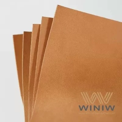 Eco-Friendly Artificial Leather Fabric PU Leather For Labels Making