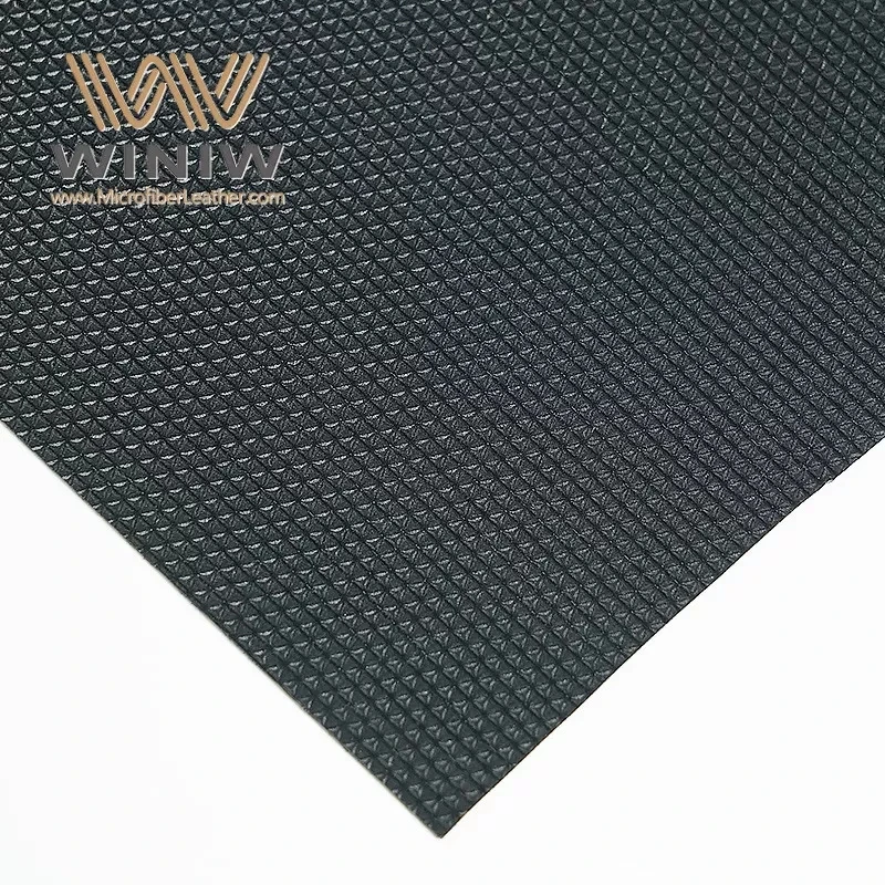 High Durability Micro Fiber Vegan Coating Leather Fabric Materials Football Leather