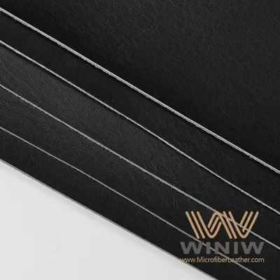 High Peeling Strength Polyurethane Fake Leather Material For Labels Making