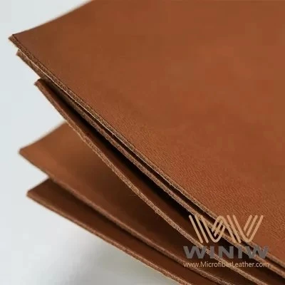 Premium PU Material Imitation Leather Fabric For Labels