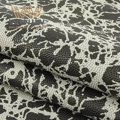 Sale Price Faux PU Leather Printed Sheets For Football Clearance