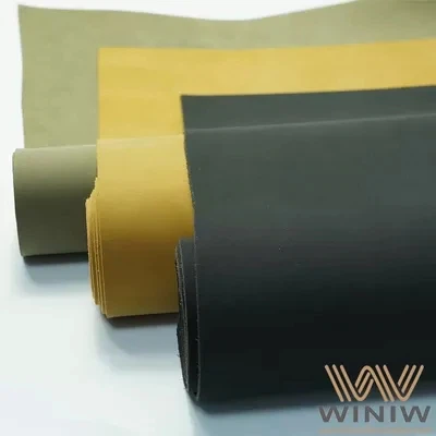 MATERIAL DE CALARO DE Microfibra Artificial Nubuck Ambiental