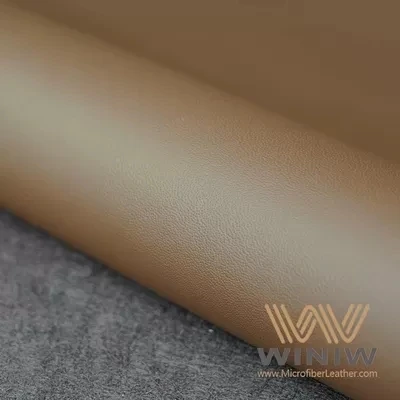 Wear Resistant Soft Wallet Leather 1.2mm Thickness Vegan Faux Leather